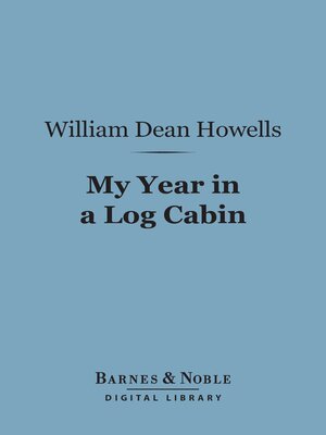 cover image of My Year in a Log Cabin